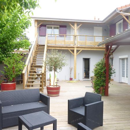 Chez Augustin Bed and Breakfast Lacanau Buitenkant foto